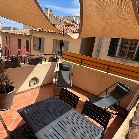 Saint-Tropez Centre - Grand Studio Avec Terrasse Экстерьер фото