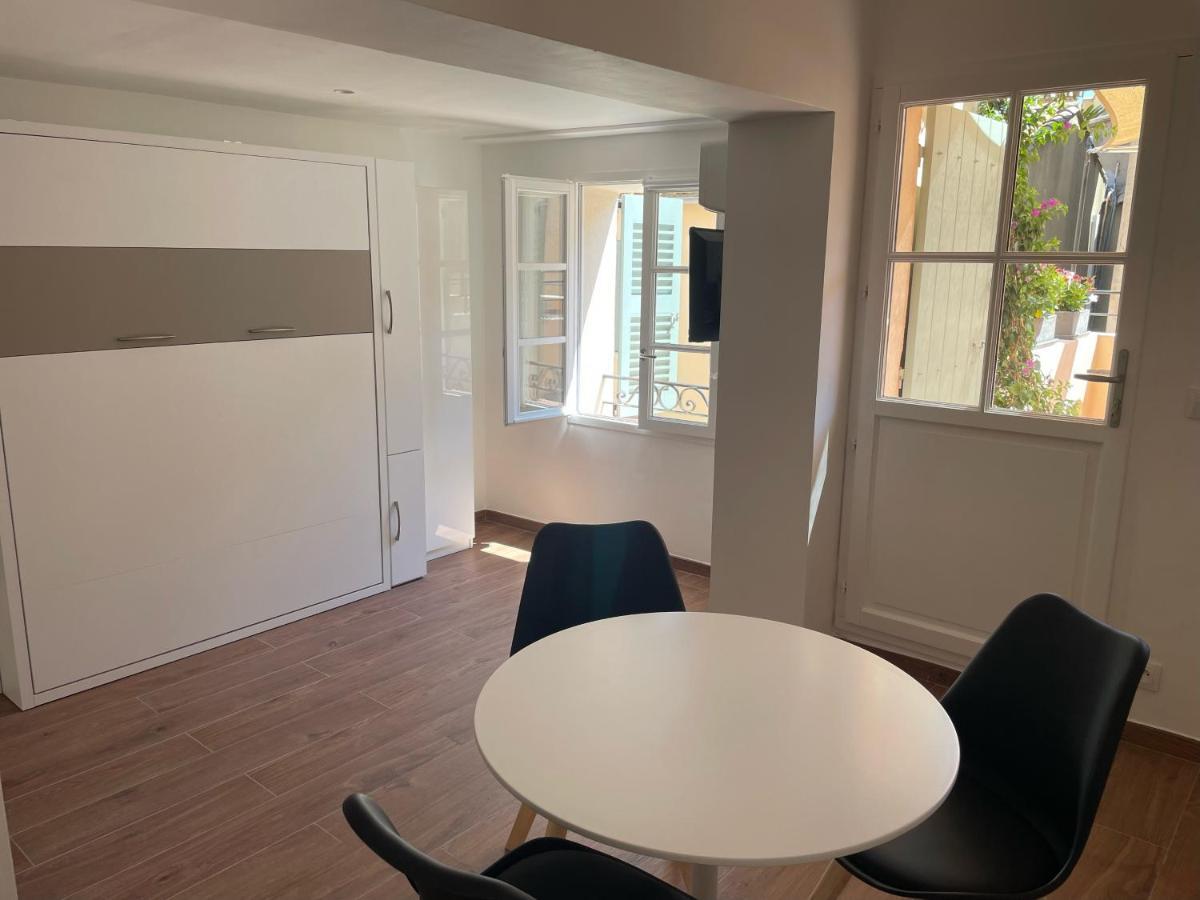 Saint-Tropez Centre - Grand Studio Avec Terrasse Экстерьер фото