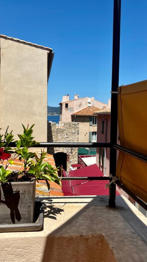 Saint-Tropez Centre - Grand Studio Avec Terrasse Экстерьер фото